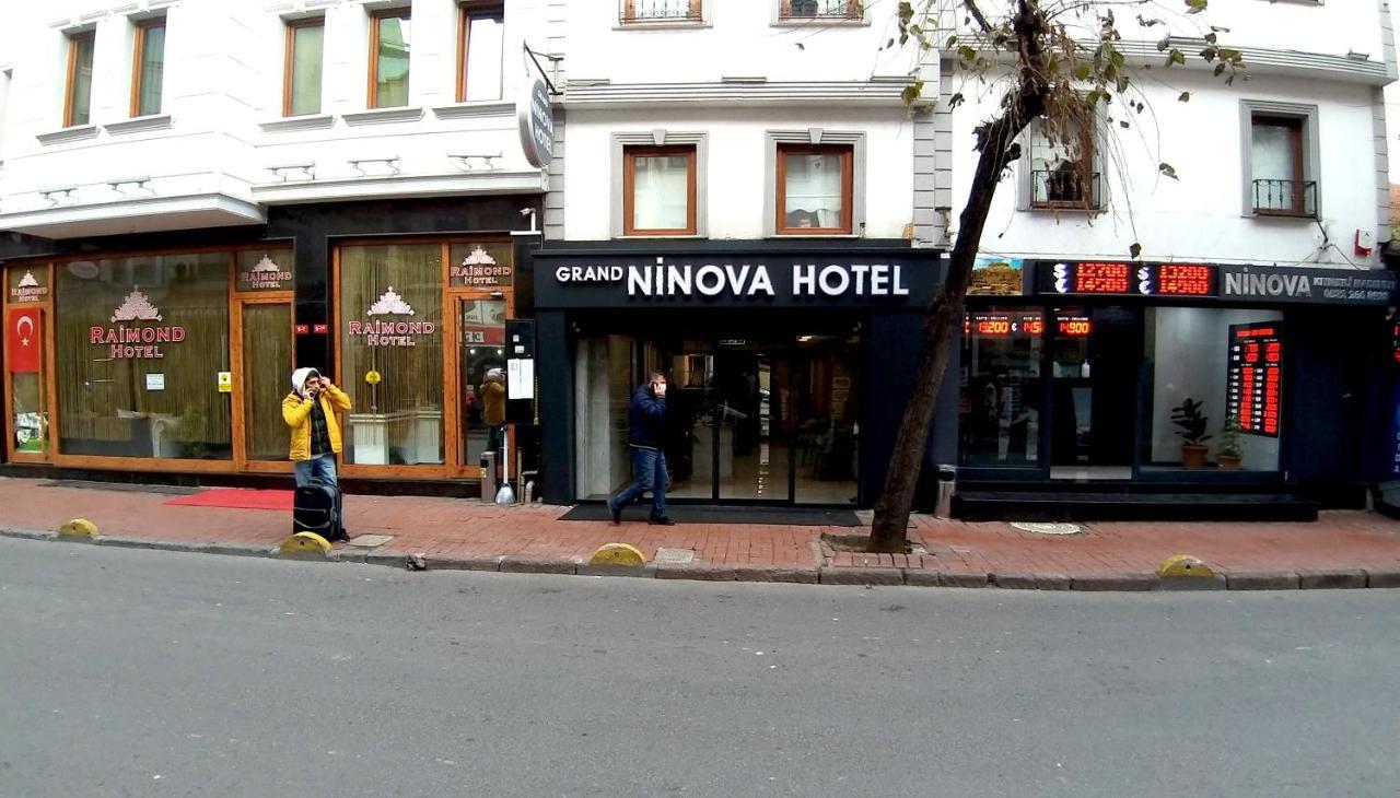 Nova City Hotel Stambuł Zewnętrze zdjęcie