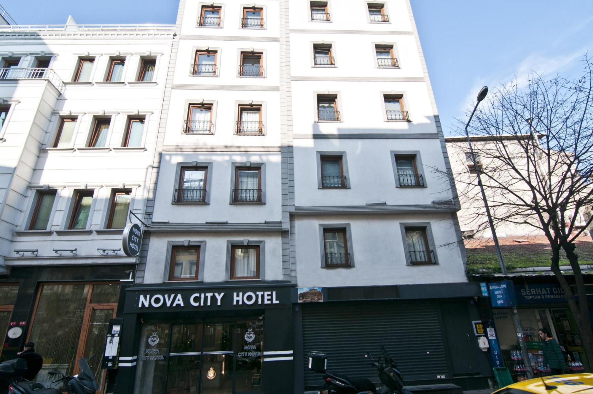 Nova City Hotel Stambuł Zewnętrze zdjęcie