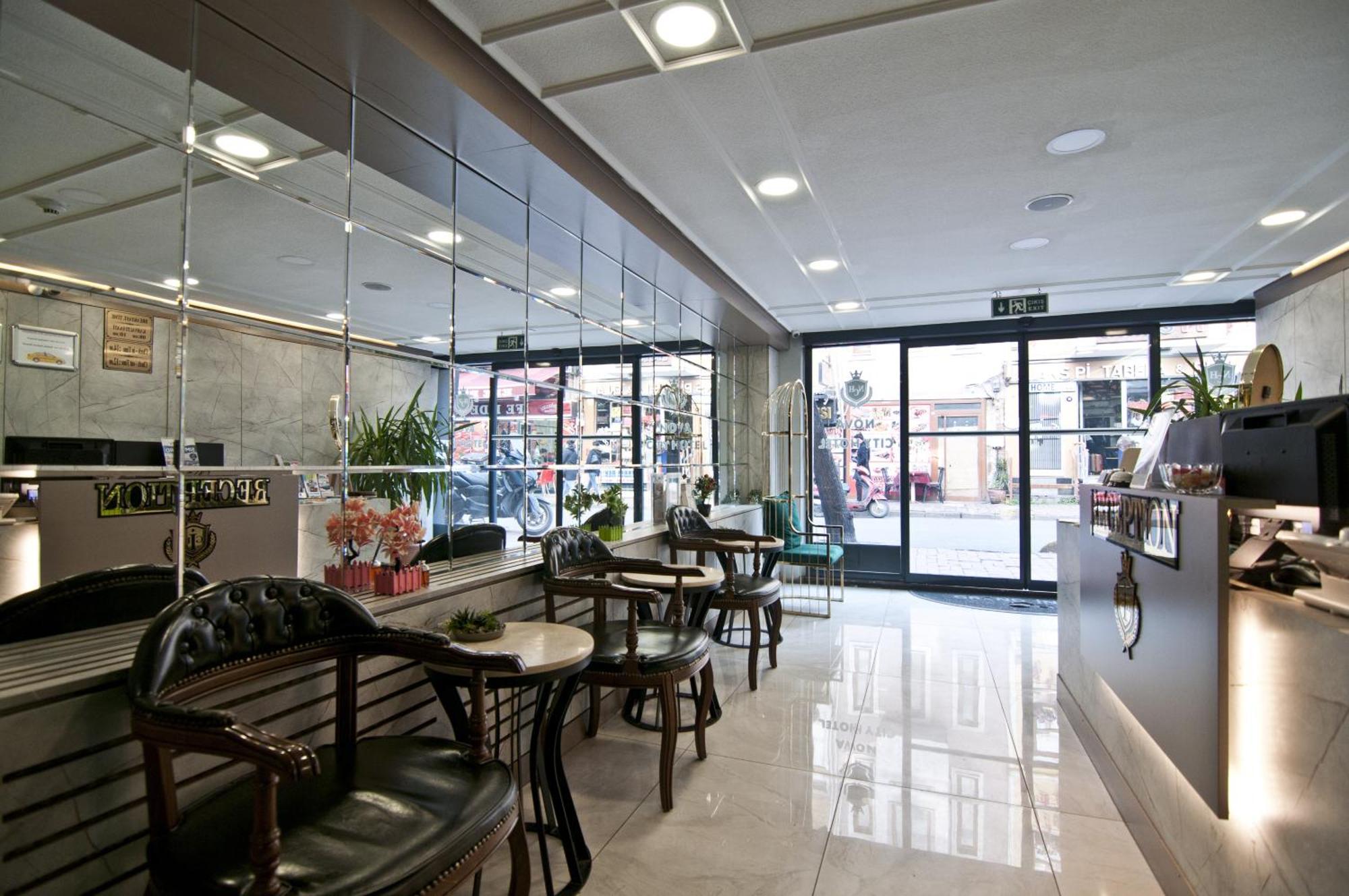 Nova City Hotel Stambuł Zewnętrze zdjęcie