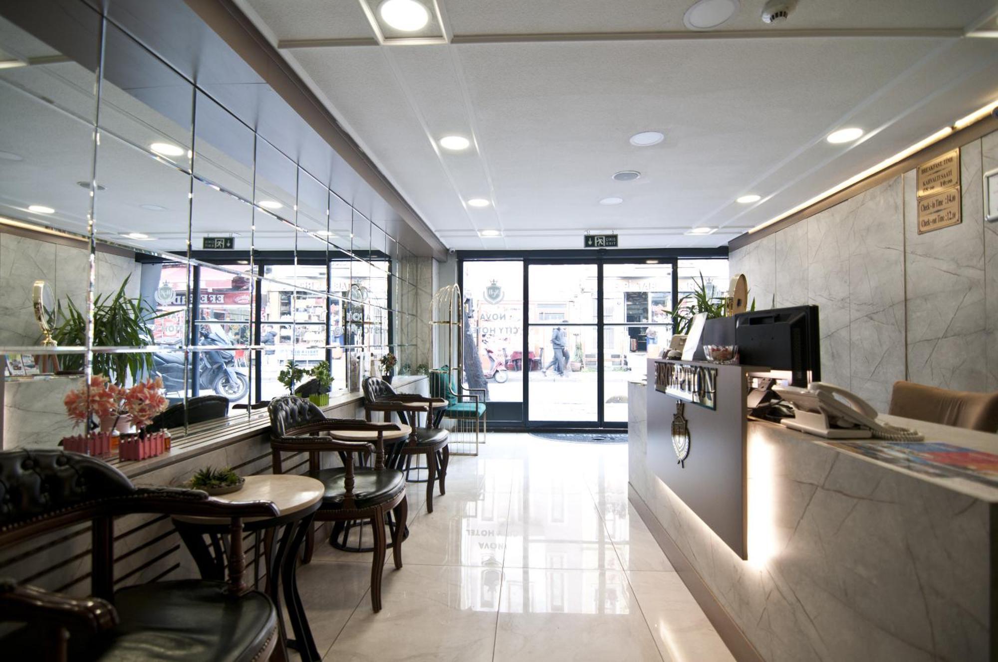 Nova City Hotel Stambuł Zewnętrze zdjęcie